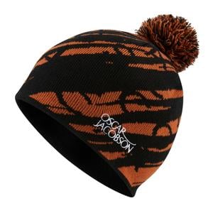 Oscar Jacobson Mens Memphis Bobble Hat