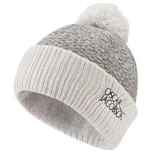 Oscar Jacobson Mens Tammis Knitted Bobble Hat