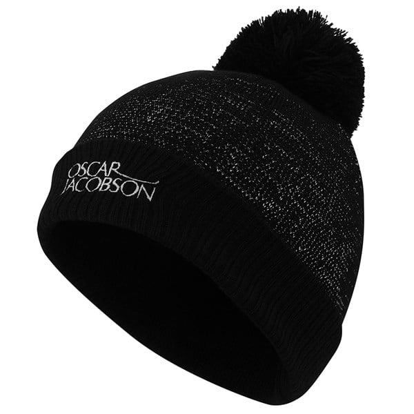 Oscar Jacobson Mens Avalon Bobble Hat