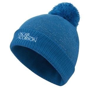 Oscar Jacobson Mens Avalon Bobble Hat