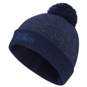 Oscar Jacobson Mens Avalon Bobble Hat