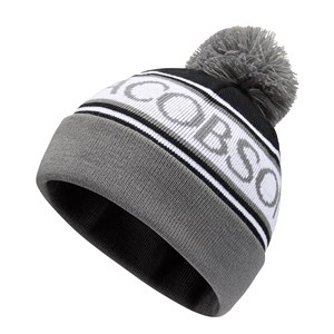 Oscar Jacobson Mens Gillies Bobble Hat