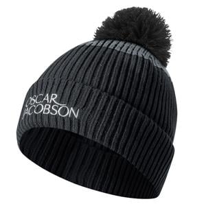 Oscar Jacobson Mens Haven Bobble Hat