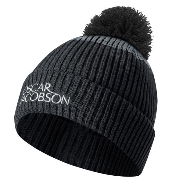 Oscar Jacobson Mens Haven Bobble Hat