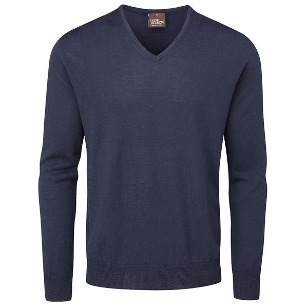 ojknt0008 weston v neck navy 01