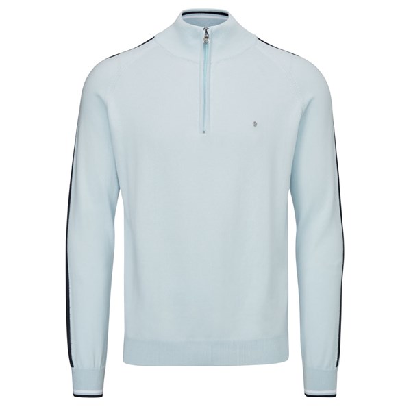 Oscar Jacobson Mens Repton Pin Knit Pullover