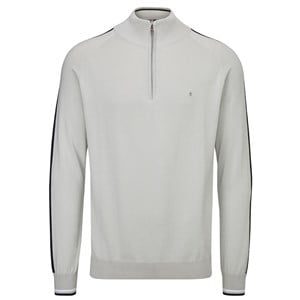 Oscar Jacobson Mens Repton Pin Knit Pullover