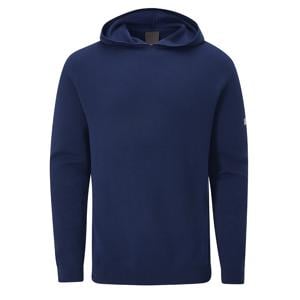 Oscar Jacobson Mens Kennedy Lightweight Knitted Hoodie