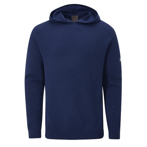 Oscar Jacobson Mens Kennedy Lightweight Knitted Hoodie