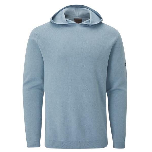 ojknt0304 kennedy knitted hoodie skyway