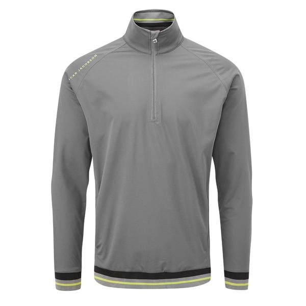Oscar Jacobson Mens Ramsey Half Zip Jacket