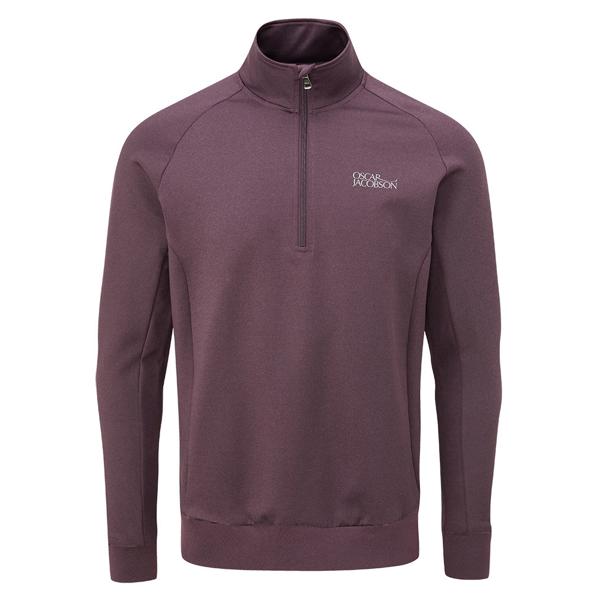 Oscar Jacobson Mens Trent Tour Pullover
