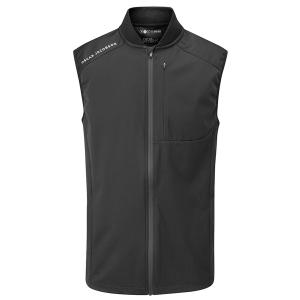 Oscar Jacobson Mens Rowland Sleeveless Lightweight Jacket