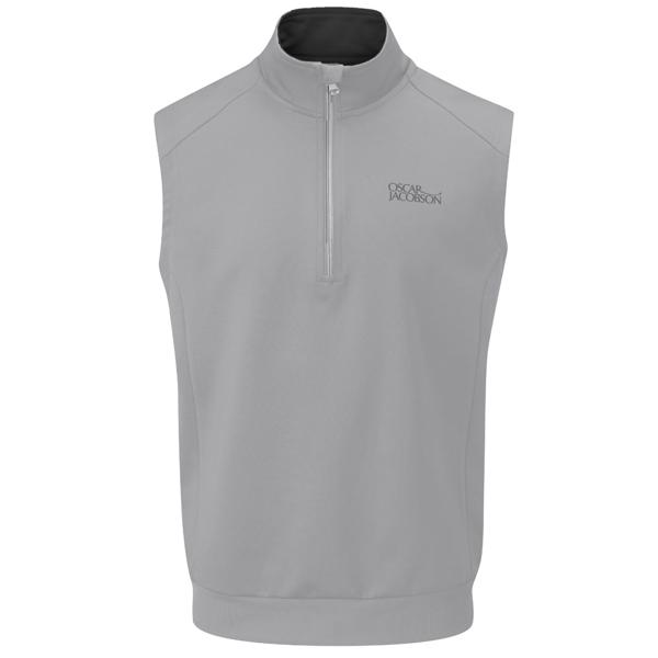 Oscar Jacobson Mens Trent Tour Sleeveless Pullover