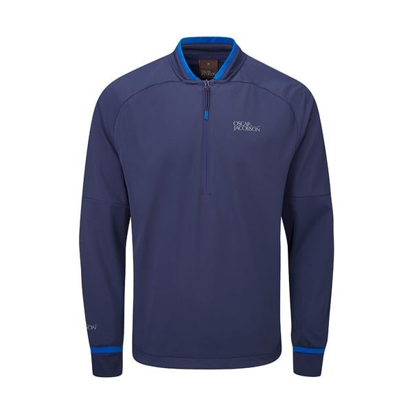 Oscar Jacobson Mens Redfern Half Zip Jacket