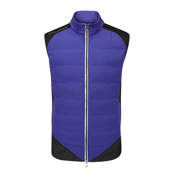 Oscar Jacobson Mens Randal Gilet