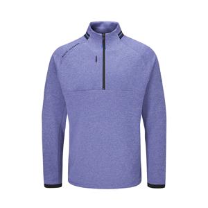 Oscar Jacobson Mens Tarren Half Zip Sweater