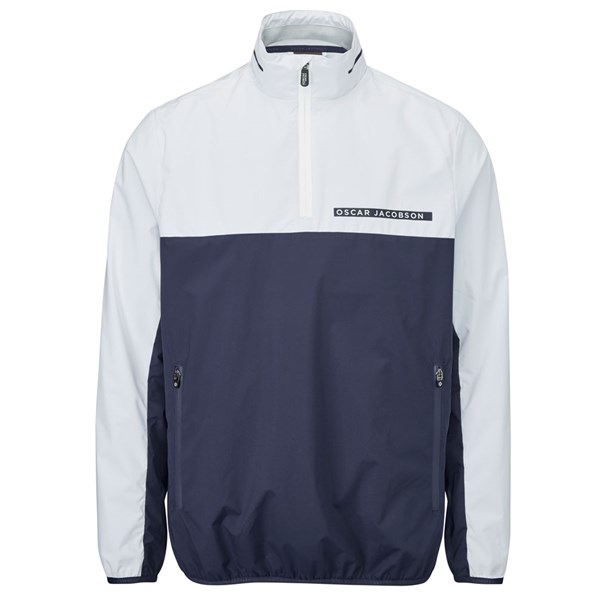 Oscar Jacobson Mens Phoenix Half Zip Jacket