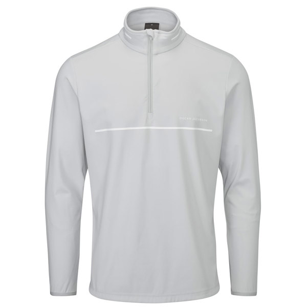 Oscar Jacobson Mens Darwin Mid Layer Pullover