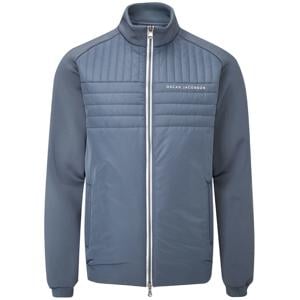 Oscar Jacobson Mens Harrington Padded Jacket