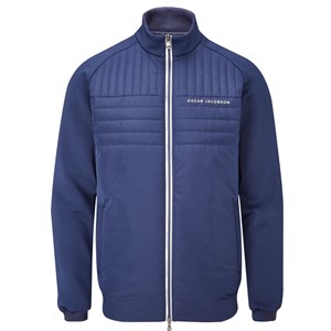 Oscar Jacobson Mens Harrington Padded Jacket