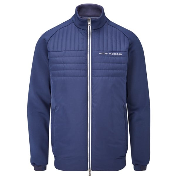 Oscar Jacobson Mens Harrington Padded Jacket