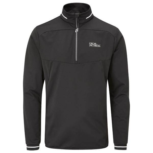 Oscar Jacobson Mens Rolfe Tour Half Zip Jacket