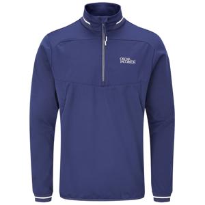 Oscar Jacobson Mens Rolfe Tour Half Zip Jacket