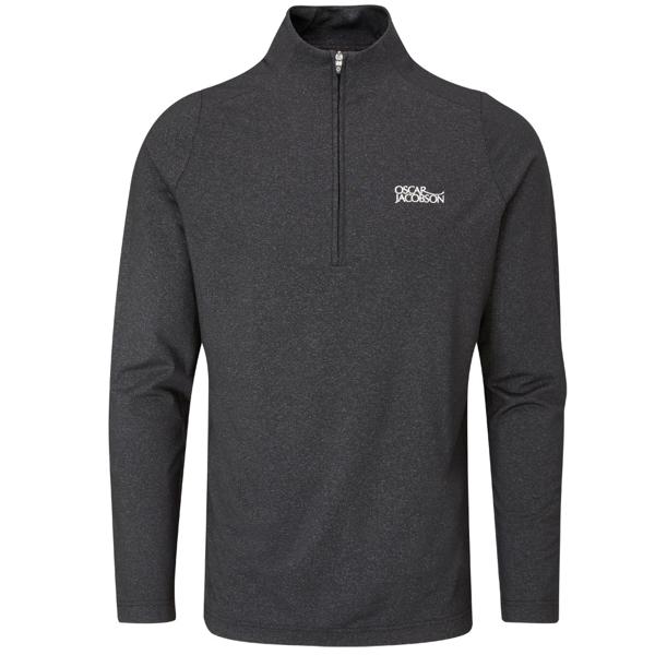 Oscar Jacobson Mens Lawton Tour MidLayer Pullover