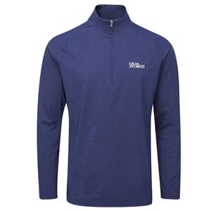 Oscar Jacobson Mens Lawton Tour MidLayer Pullover