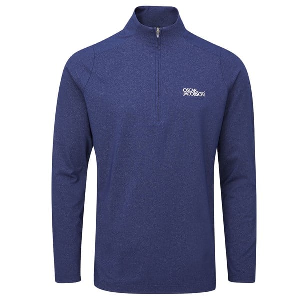 Oscar Jacobson Mens Lawton Tour MidLayer Pullover