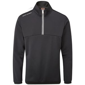 Oscar Jacobson Mens Longton Zip Neck Fleece