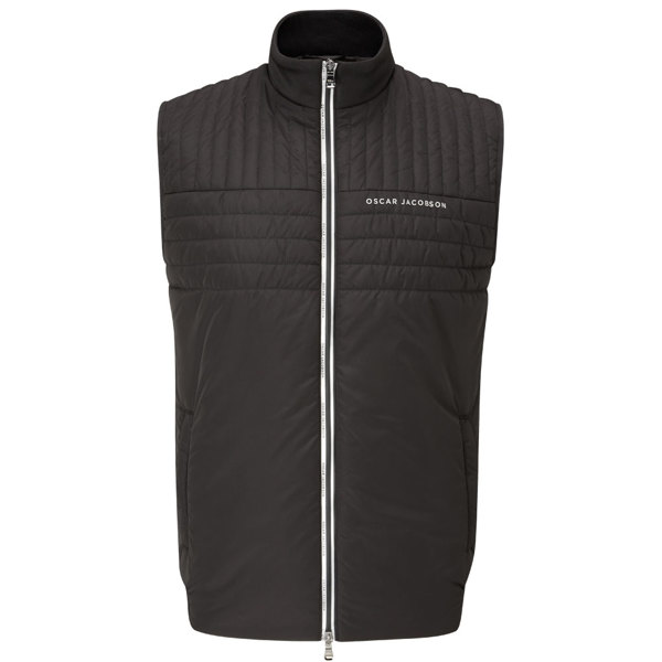 Oscar Jacobson Mens Hodgson Padded Gilet