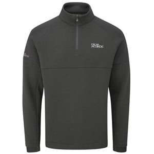 Oscar Jacobson Mens Lockhart Tour Quarter Zip Pullover