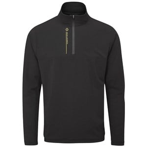 Oscar Jacobson Mens Austin Mid Layer Pullover