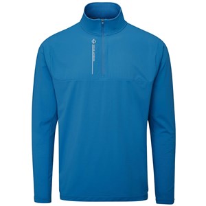 Oscar Jacobson Mens Austin Mid Layer Pullover