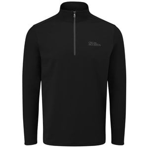 Oscar Jacobson Mens Camber Midlayer Half Zip Pullover