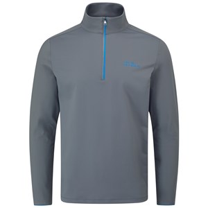 Oscar Jacobson Mens Camber Midlayer Half Zip Pullover