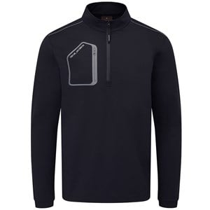 Oscar Jacobson Mens Hastings Quarter Zip Pullover