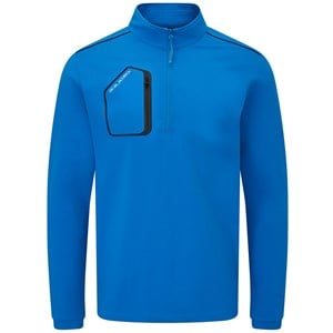 Oscar Jacobson Mens Hastings Quarter Zip Pullover