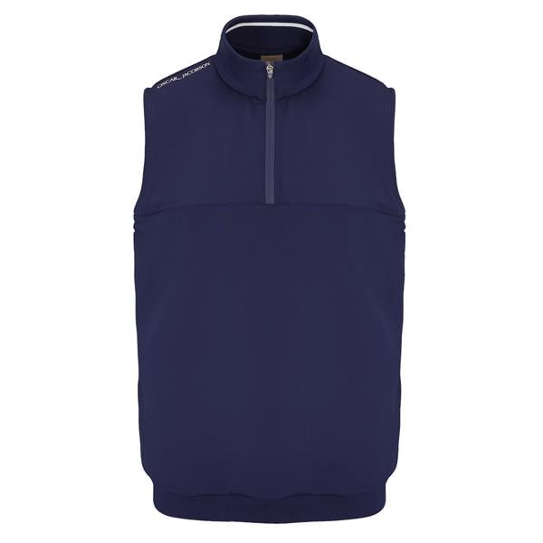 Oscar Jacobson Mens Westland Sleeveless Pullover