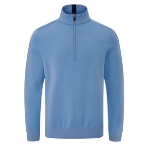 Oscar Jacobson Mens Drew 1/4 Zip Pullover