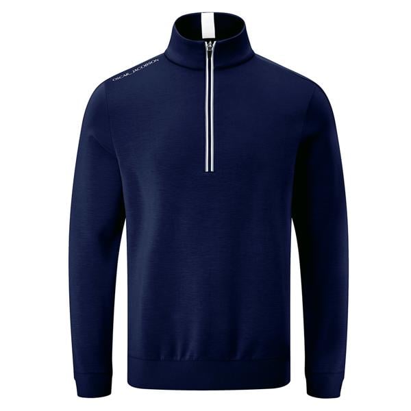 Oscar Jacobson Mens Drew 1/4 Zip Pullover