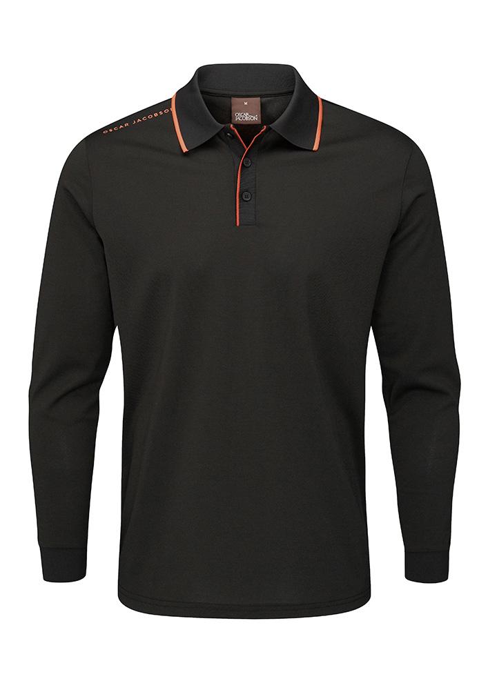 Oscar jacobson long sleeve polo hotsell