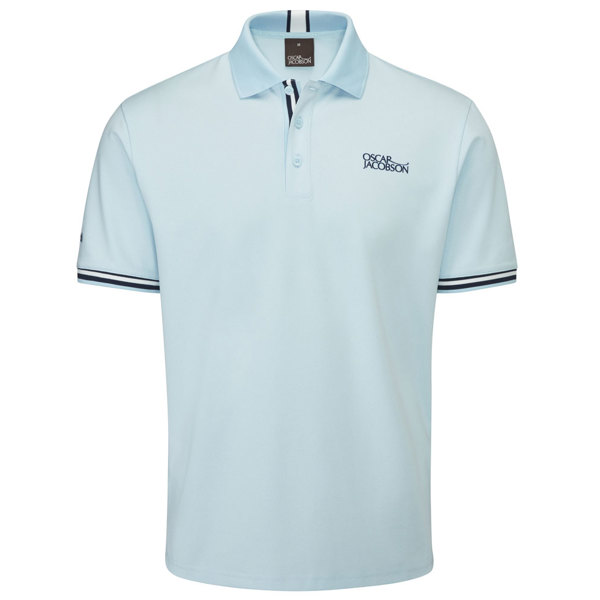 Oscar Jacobson Mens Durham Tour Polo Shirt