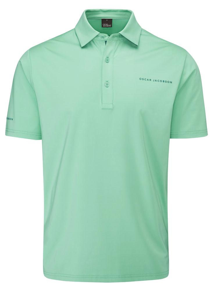 Oscar Jacobson Mens Chap II Tour Polo Shirt Golfonline