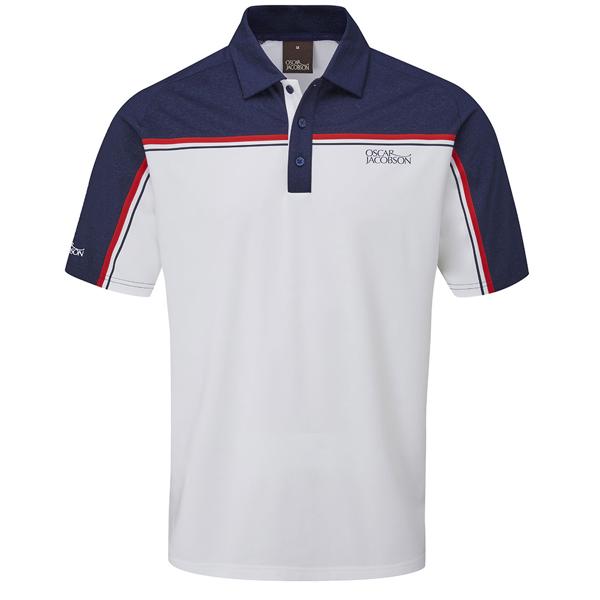 Oscar Jacobson Mens Gilman Polo Shirt
