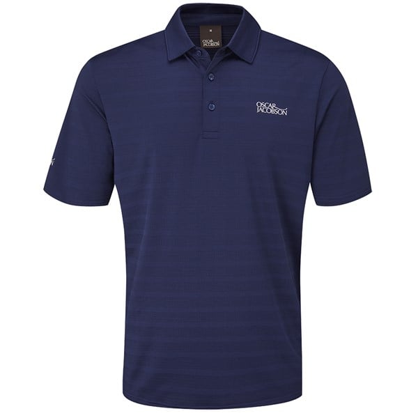 Oscar Jacobson Mens Macdonell Tour Polo Shirt