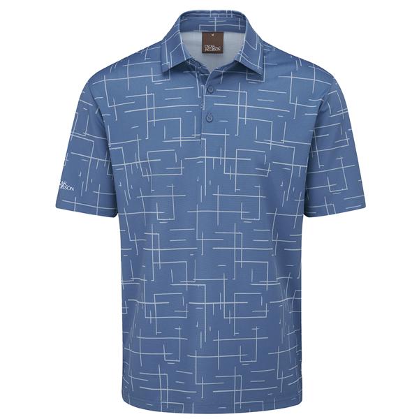 Oscar Jacobson Mens Ashald Polo Shirt
