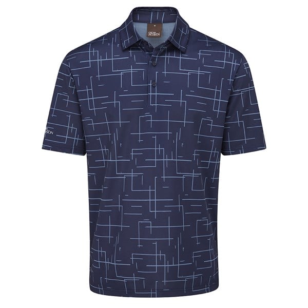 Oscar Jacobson Mens Ashald Polo Shirt